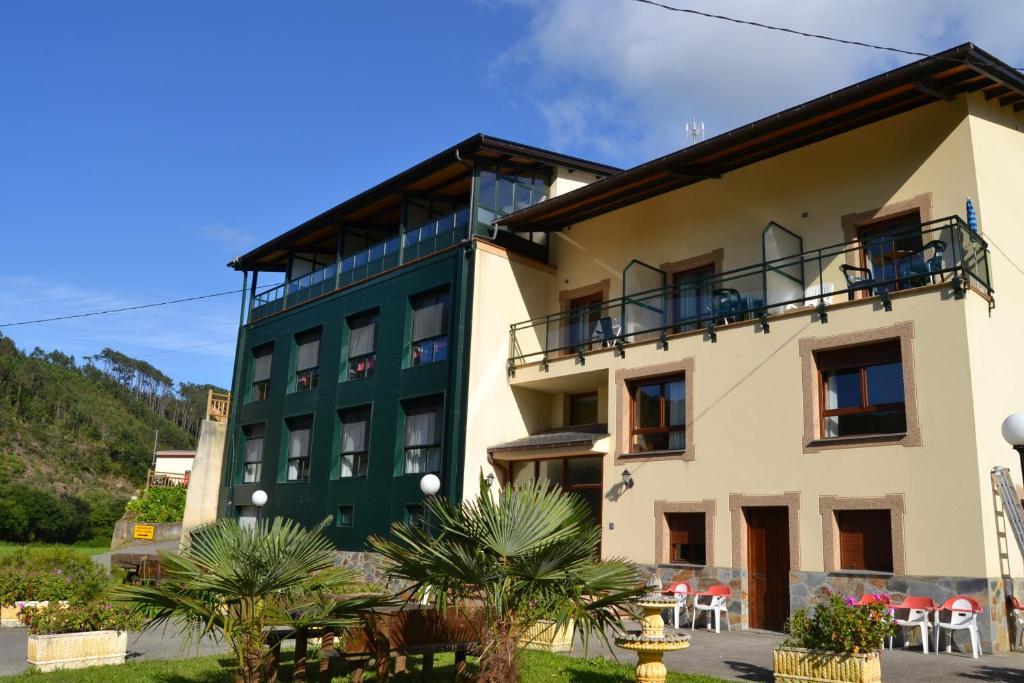 Hotel Restaurante Canero Εξωτερικό φωτογραφία